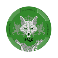 White Fox Peppered Mint Slim Extra Strong