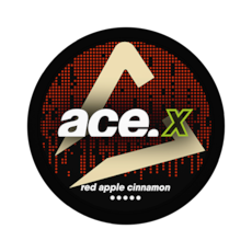ACE X Red Apple Cinnamon Strong