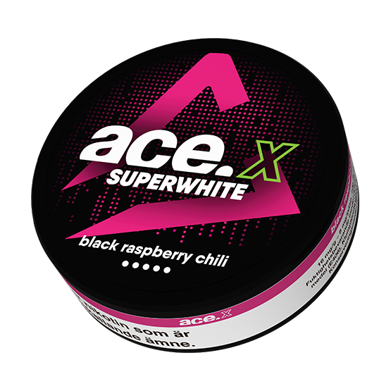 Ace X Black Raspberry Chili Slim Strong