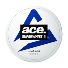 Ace Superwhite Cool Mint Slim Extra Strong