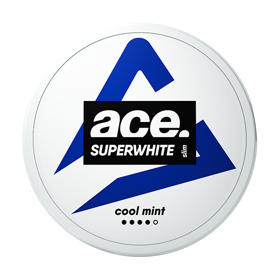 Ace Superwhite Cool Mint Slim Extra Strong