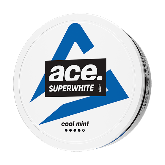 Ace Superwhite Cool Mint Slim Extra Strong