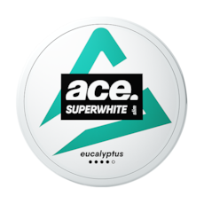 Ace Superwhite Eucalyptus Slim Strong