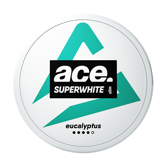 Ace Superwhite Eucalyptus Slim Strong