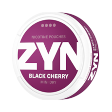 ZYN Black Cherry Mini Extra Strong