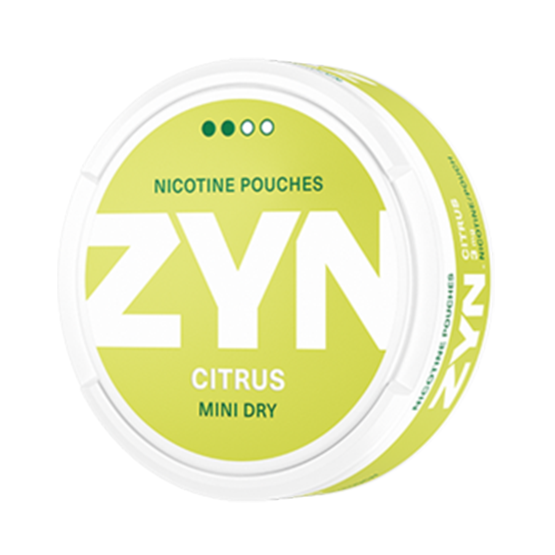 ZYN Citrus Mini Normal