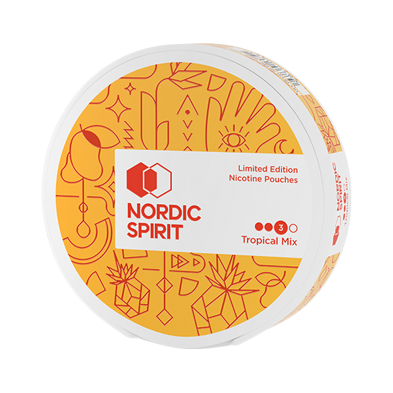 Nordic Spirit Tropical Mix Strong