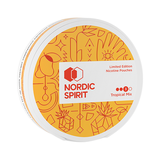 Nordic Spirit Tropical Mix Strong