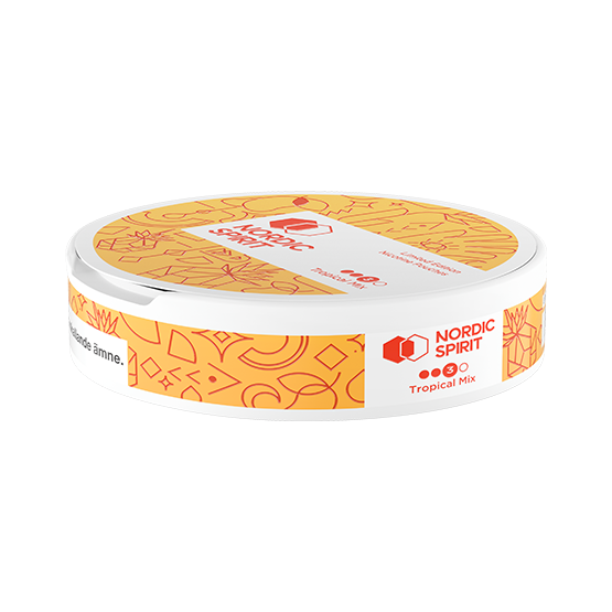 Nordic Spirit Tropical Mix Strong