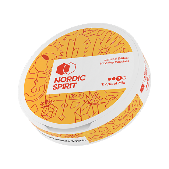 Nordic Spirit Tropical Mix Strong
