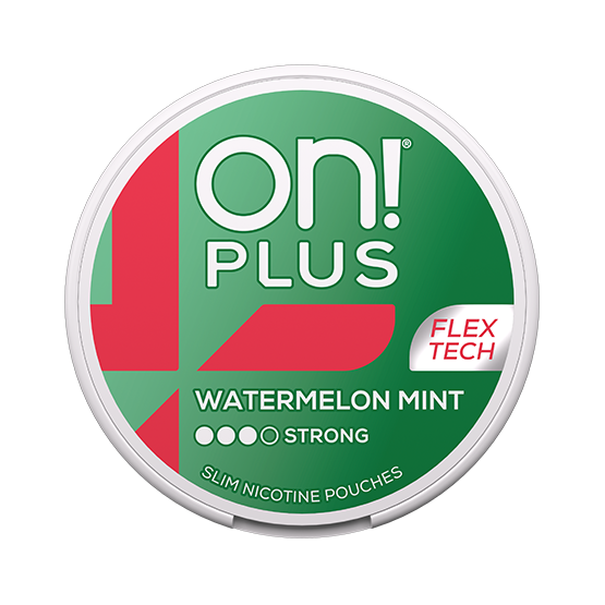 On! Plus Watermelon Mint Strong