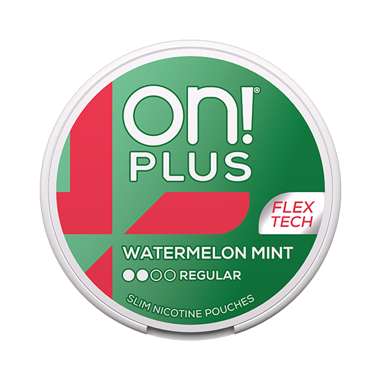 On! Plus Watermelon Mint Slim
