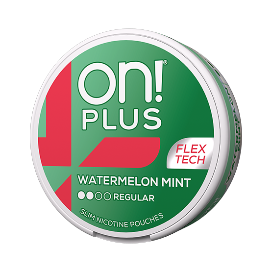 On! Plus Watermelon Mint Slim