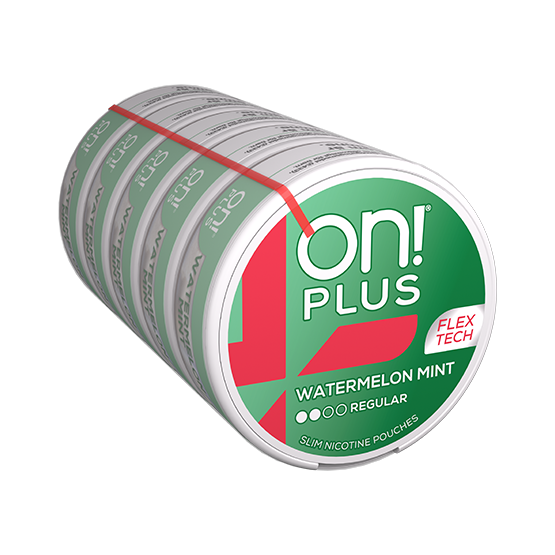 On! Plus Watermelon Mint Slim