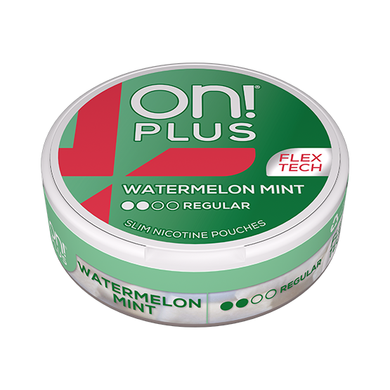 On! Plus Watermelon Mint Slim