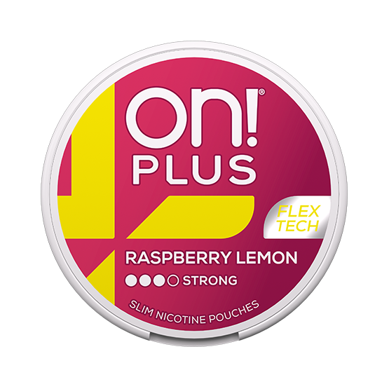 On! Plus Raspberry Lemon Strong