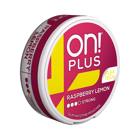 On! Plus Raspberry Lemon Strong