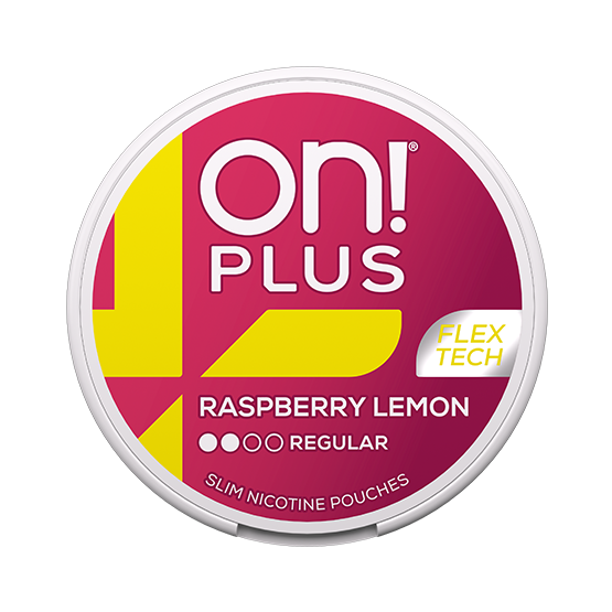 On! Plus Raspberry Lemon