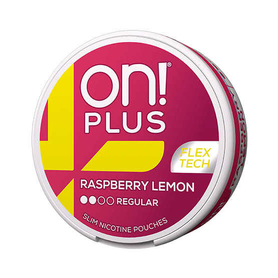 On! Plus Raspberry Lemon