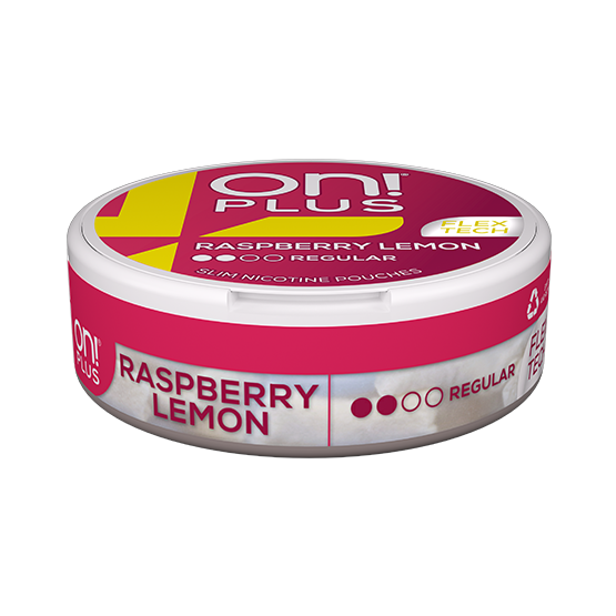 On! Plus Raspberry Lemon