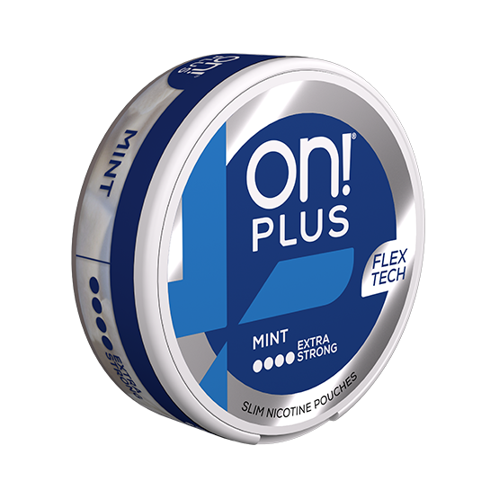 On! Plus Mint Slim Extra Strong