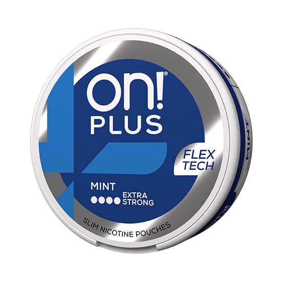 On! Plus Mint Slim Extra Strong