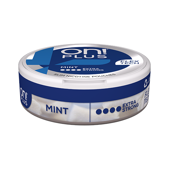 On! Plus Mint Slim Extra Strong