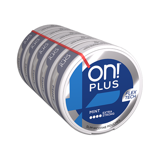 On! Plus Mint Slim Extra Strong
