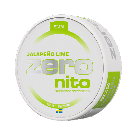Zeronito Jalapeno Lime Slim Nikotinfri
