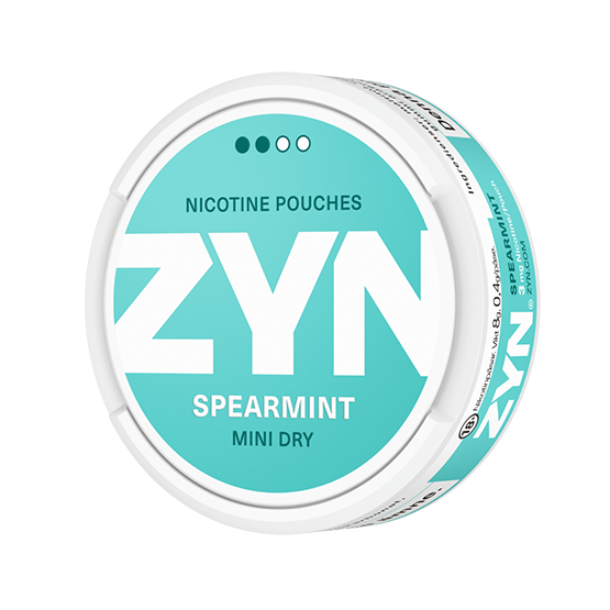ZYN Spearmint Mini Dry 3mg