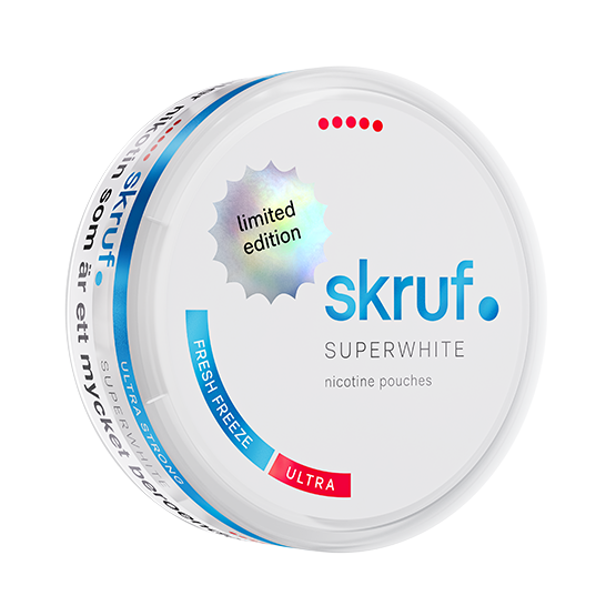 Skruf Superwhite Fresh Freeze Ultra Limited Edition