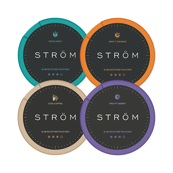 STRÖM Mixpack 4-pack