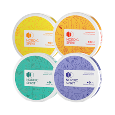 Nordic Spirit Regular Mixpack 4-pack