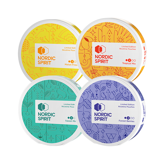 Nordic Spirit Regular Mixpack 4-pack