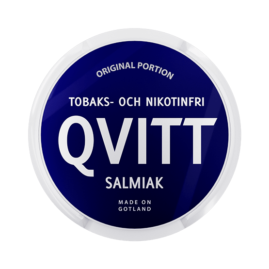 Qvitt Salmiak Nikotinfri