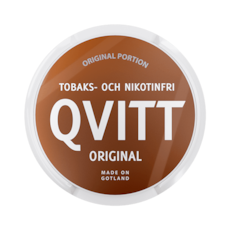 Qvitt Original Nikotinfri