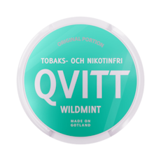Qvitt Wild Mint Nikotinfri