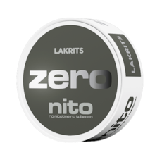 Zeronito Lakrits Original Nikotinfri