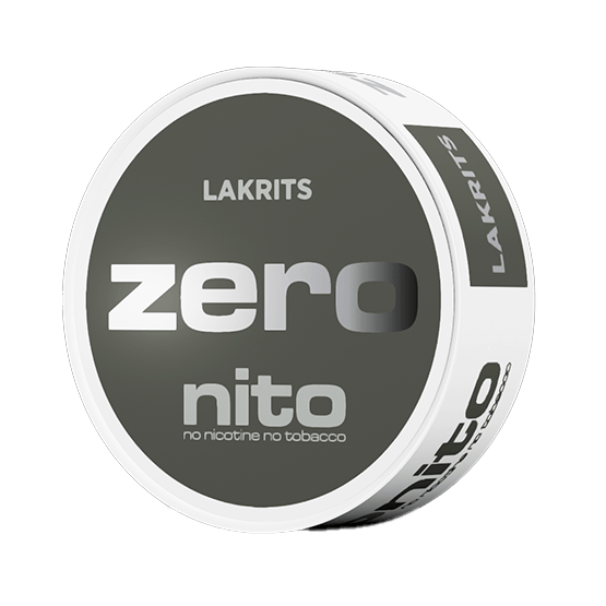 Zeronito Lakrits Original Nikotinfri