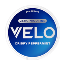 Velo Crispy Peppermint Zero Nikotinfritt Snus