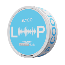 LOOP Zero Cool Mint Nikotinfritt Snus