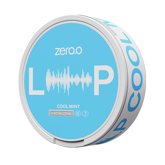 LOOP Zero Cool Mint Nikotinfritt Snus