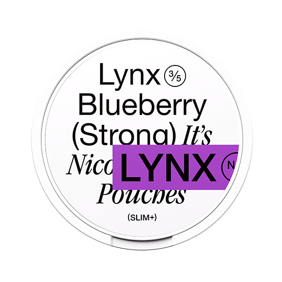 Lynx Blueberry Boost Strong