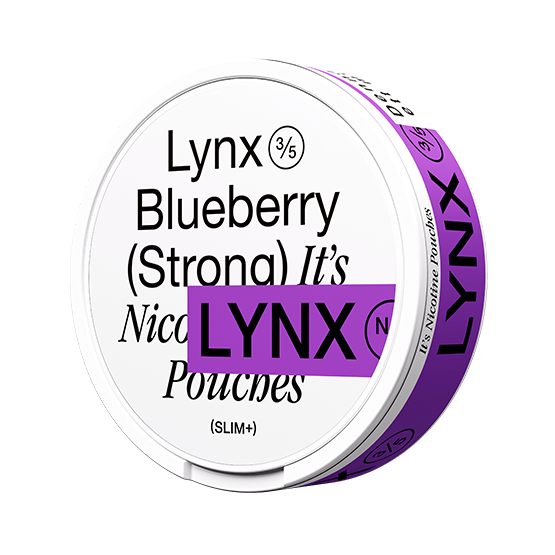 Lynx Blueberry Boost Strong