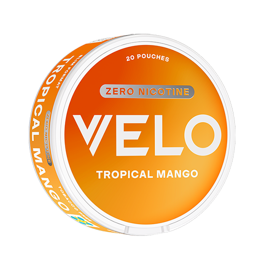 Velo Tropical Mango Zero Nikotinfritt Snus