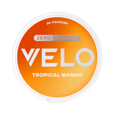 Velo Tropical Mango Zero Nikotinfritt Snus
