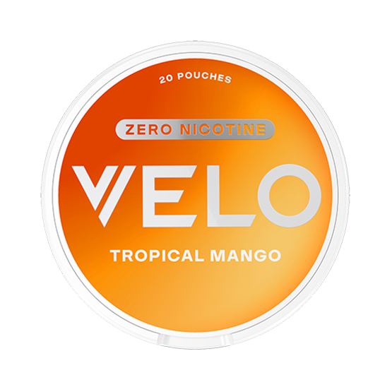 Velo Tropical Mango Zero Nikotinfritt Snus