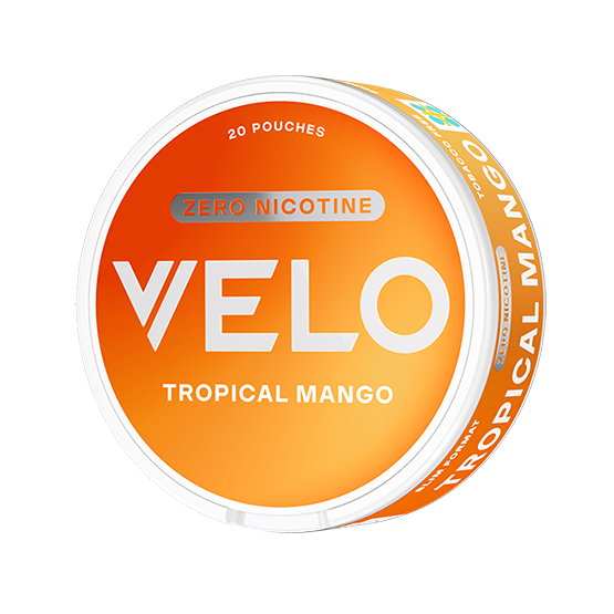 Velo Tropical Mango Zero Nikotinfritt Snus