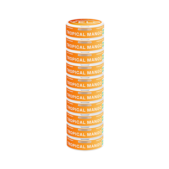Velo Tropical Mango Zero Nikotinfritt Snus