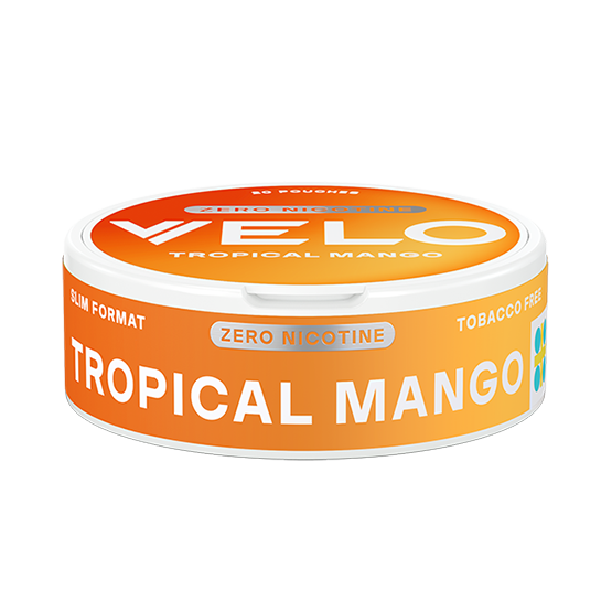 Velo Tropical Mango Zero Nikotinfritt Snus